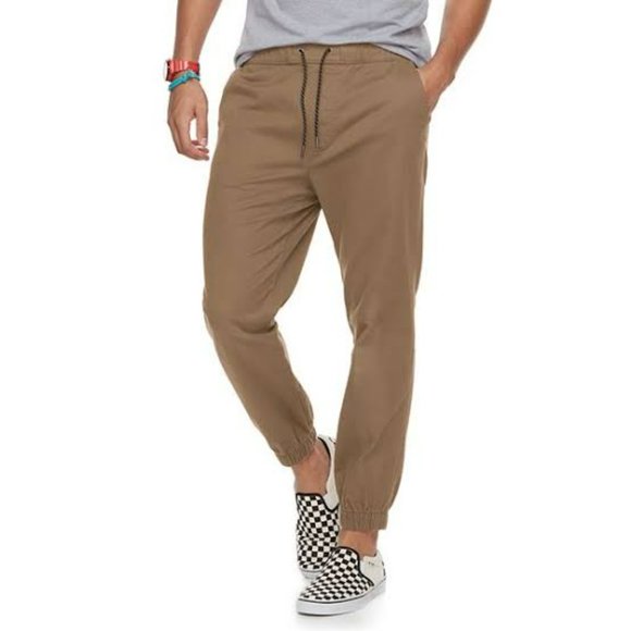 Kohl's Pants Kohls Mens Urban Pipeline Maxflex Twill Jogger Pants